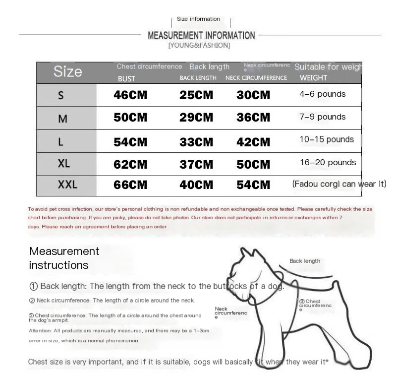 Warm Velvet Clothes for Cats and Small Dogs