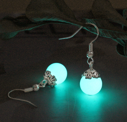 Earrings Displayed
