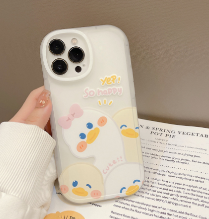 Summer Bear Duck Phone Case 3