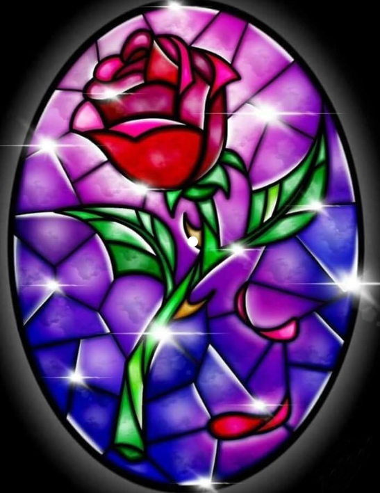 5D Diamond Painting Flower