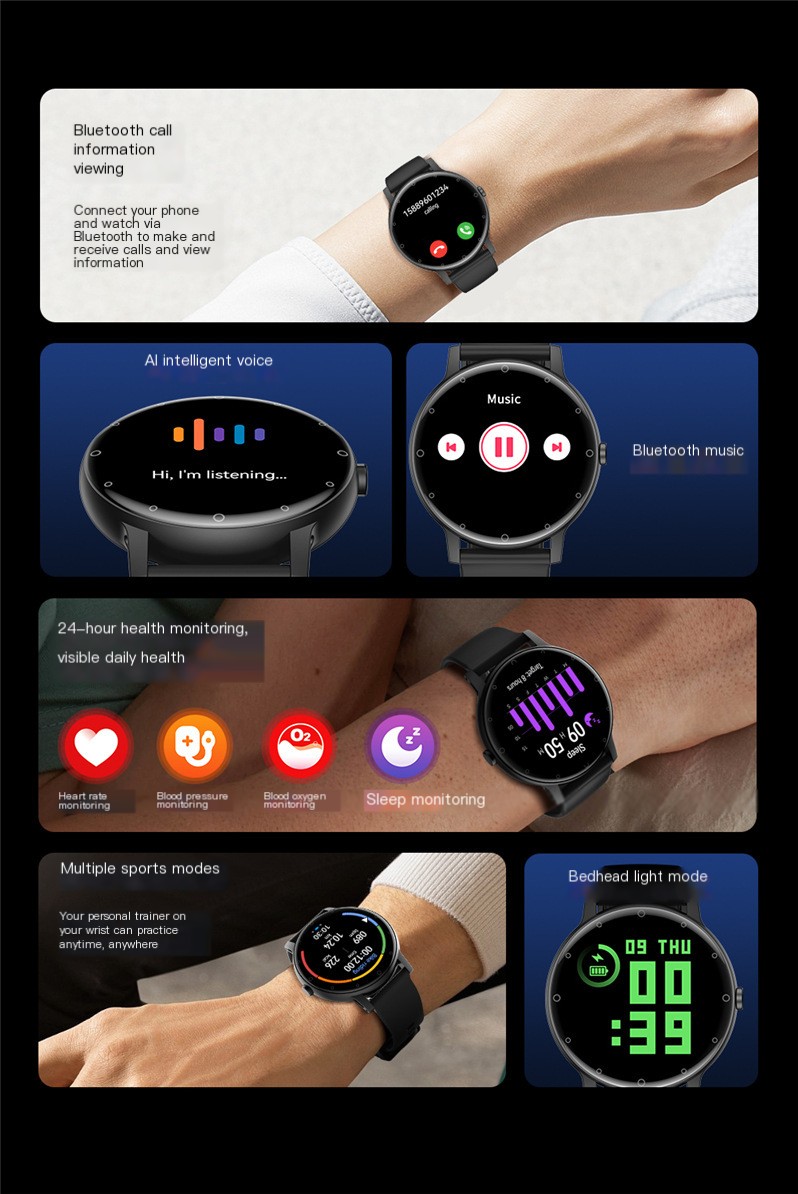 S88 Smartwatch Features