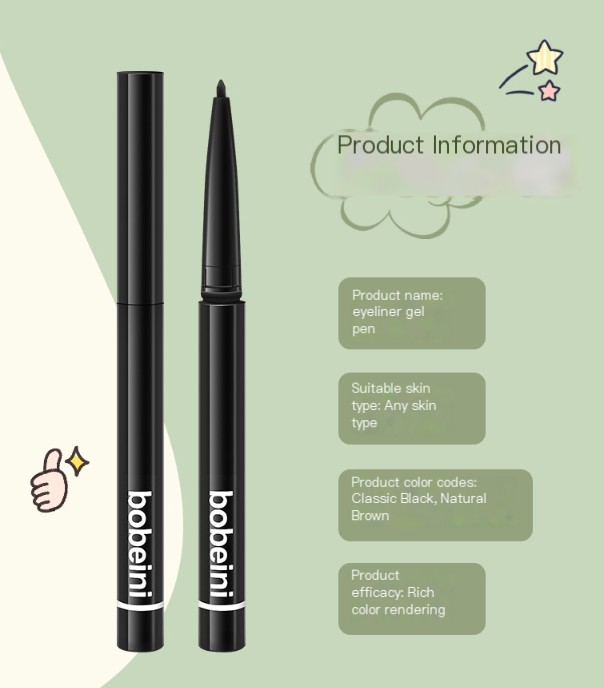 Eyeliner Gel Pen Image 1