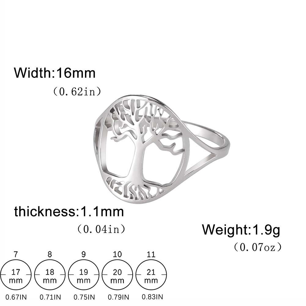 Tree Design Ring