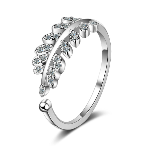 Leaf Ring Image 1