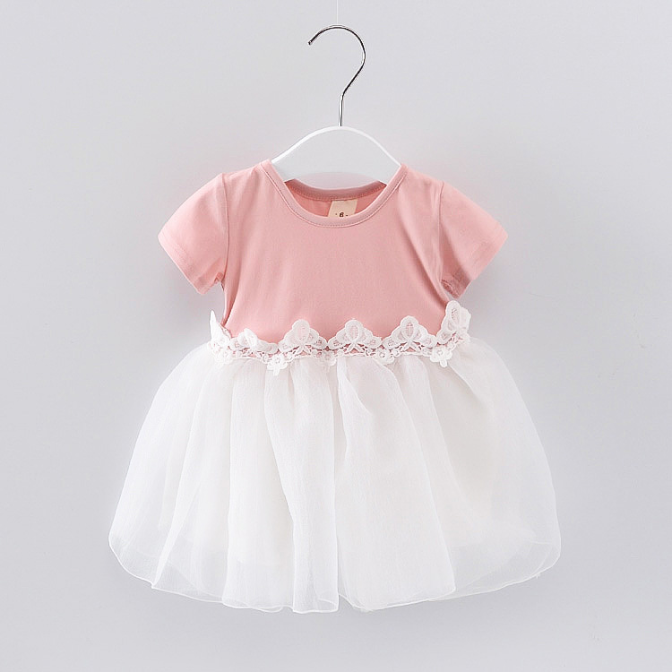 Girls' Puffy Dress