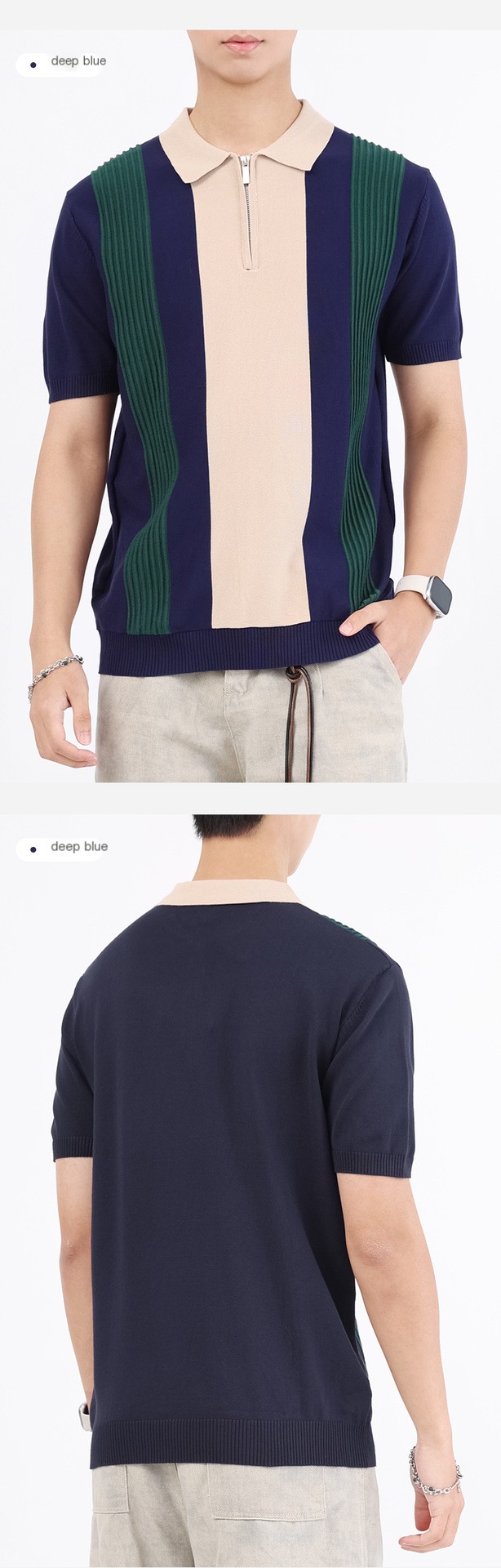 Paul Knit Polo Shirt Image 10