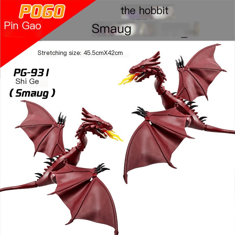 Smaug Building Block Set 3