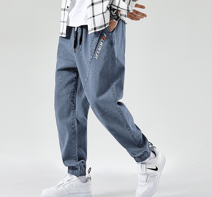 Casual Loose Fit Harem Pants