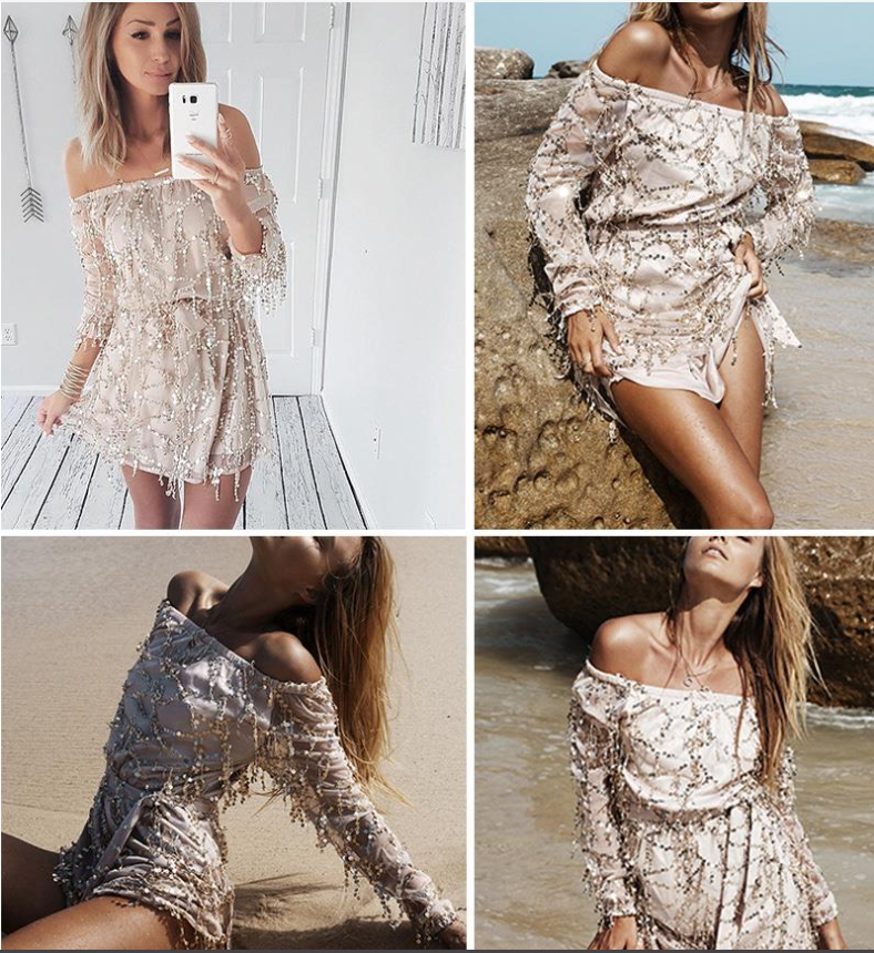 Sequined Dress 7
