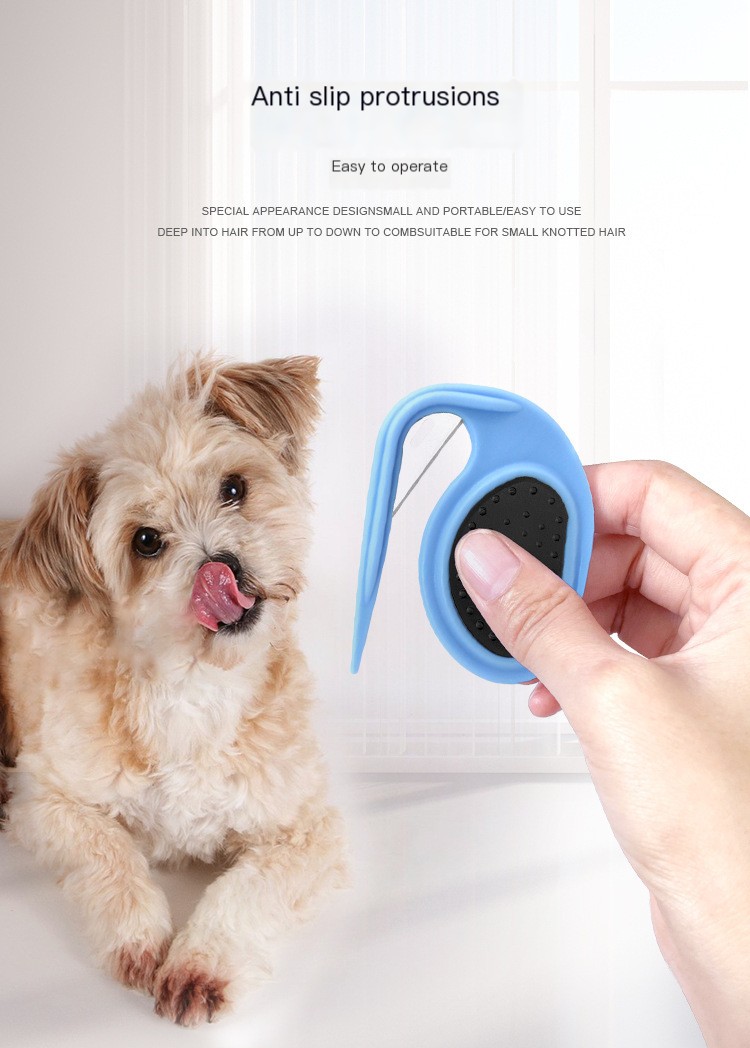 Pet Dematting Comb Image 4