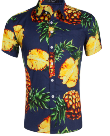 Floral Short Sleeve Shirt