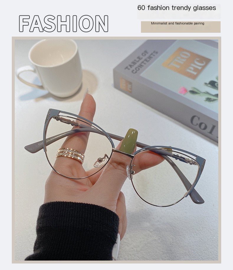Metal Anti-Blue Light Glasses 1