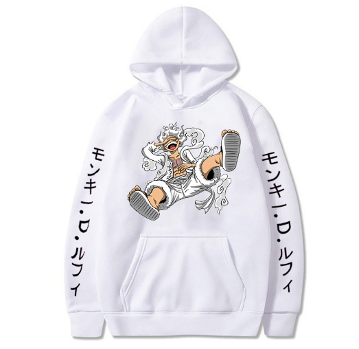 Unisex Korean Style God Hoodie - Image 4