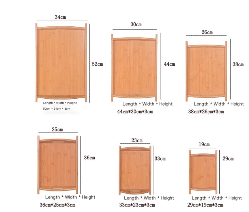 Bamboo Tray Image 3