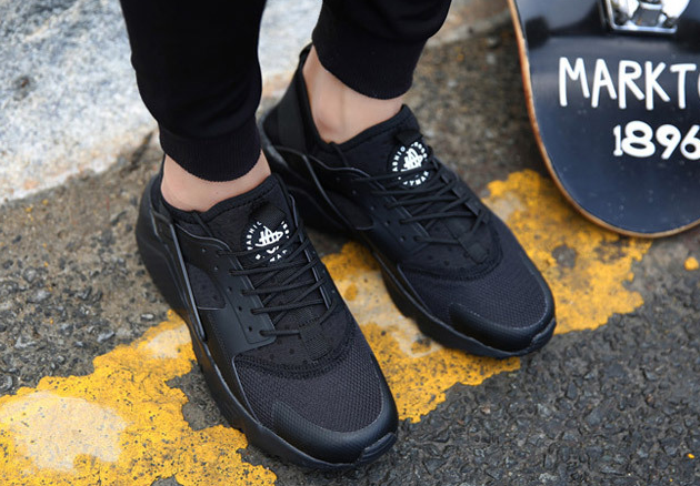 Classic Black Warrior Fashion Sports Shoes - Image 3