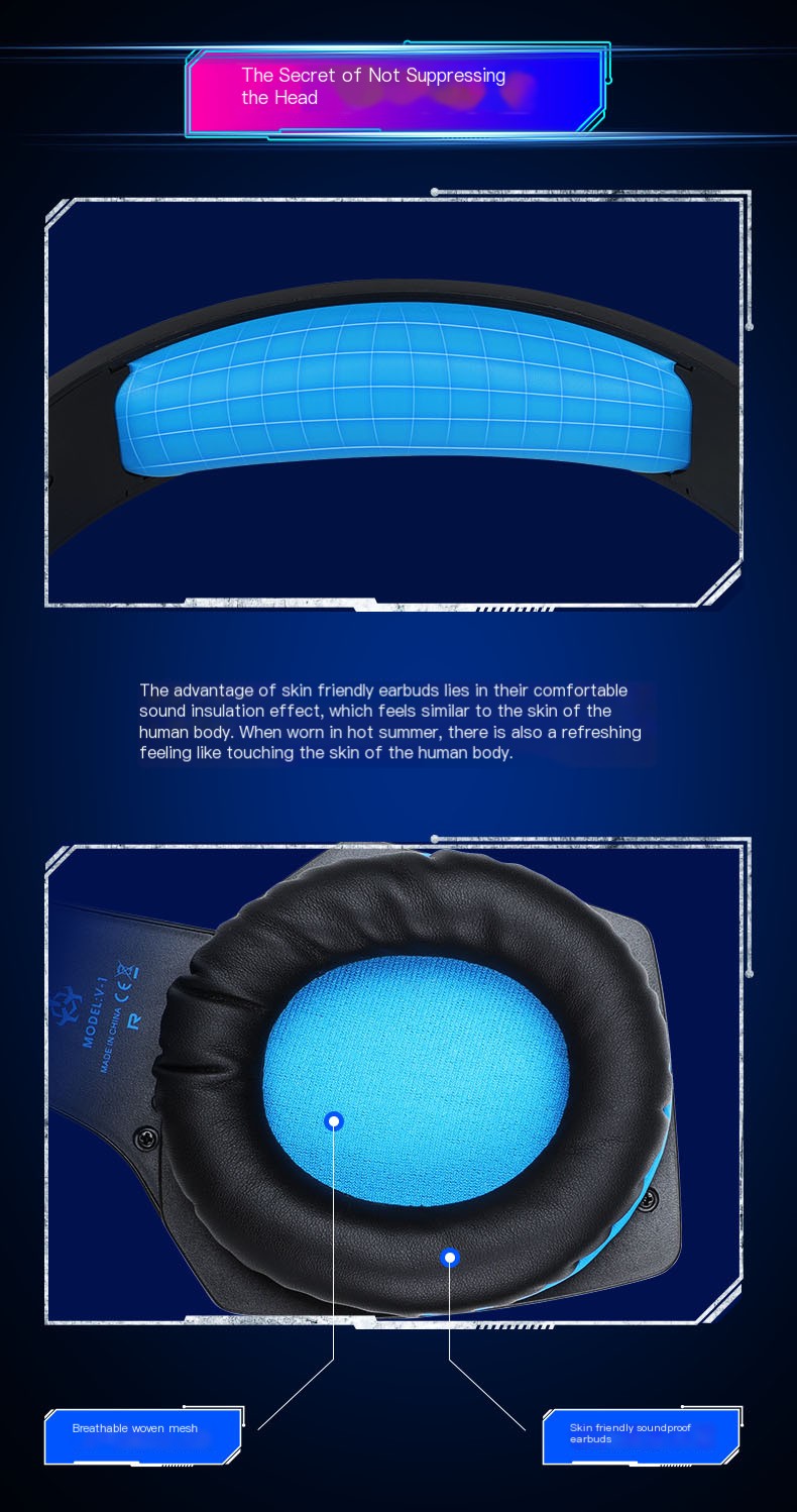 HUNTERSPIDER V1 Headset 7