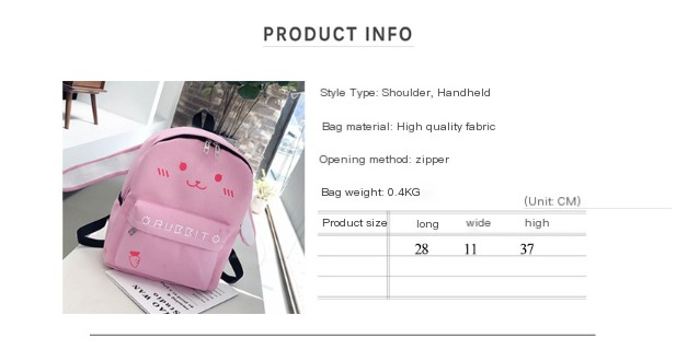 Cat Backpack Image 1