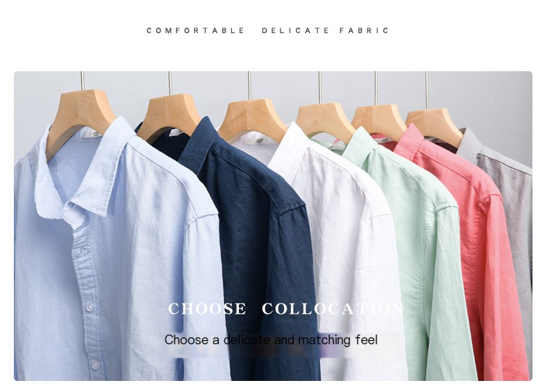 Men's Long Sleeve Shirt 4