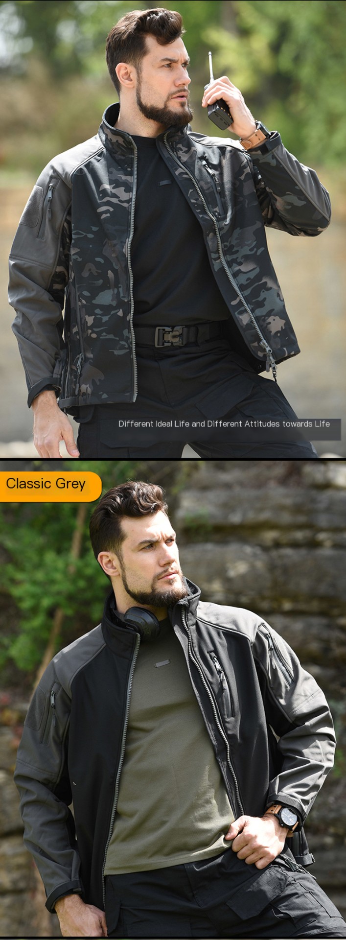Tactical Jacket Lifestyle