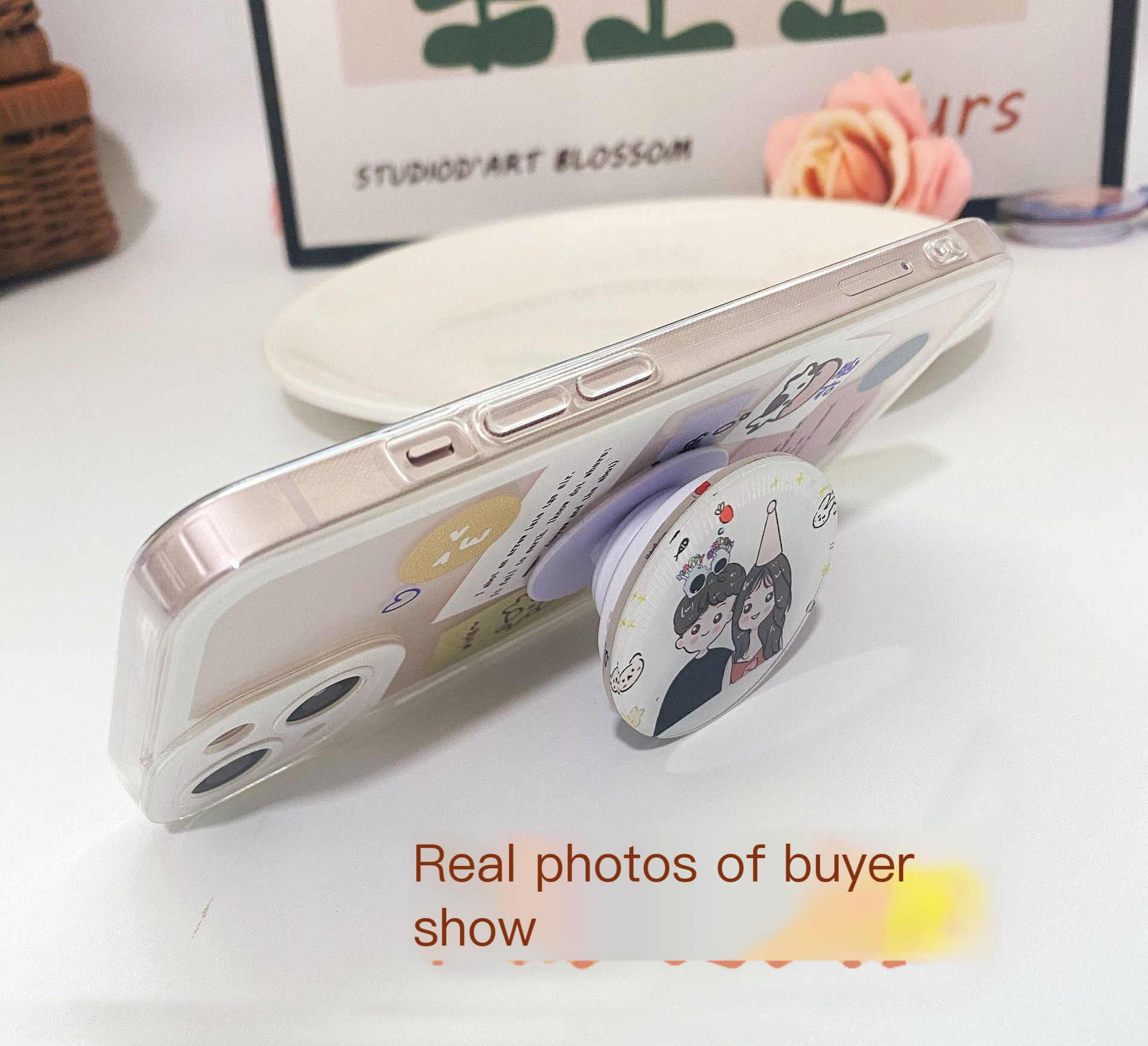 Acrylic Mobile Phone Stand 3