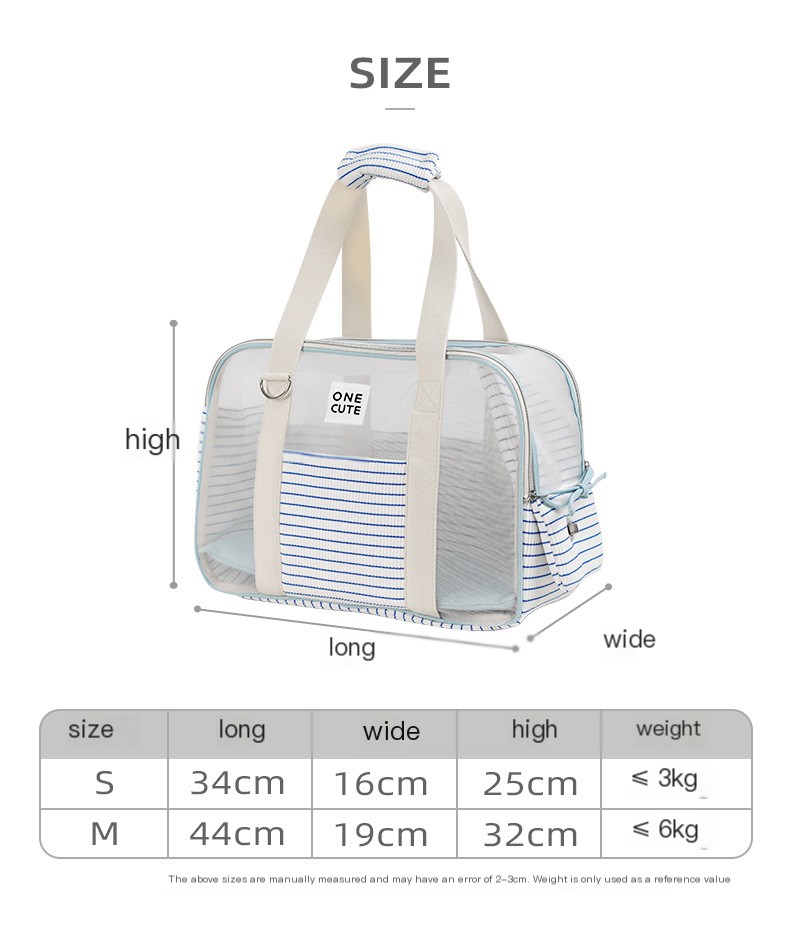 ONECUTE Pet Dog Carrier