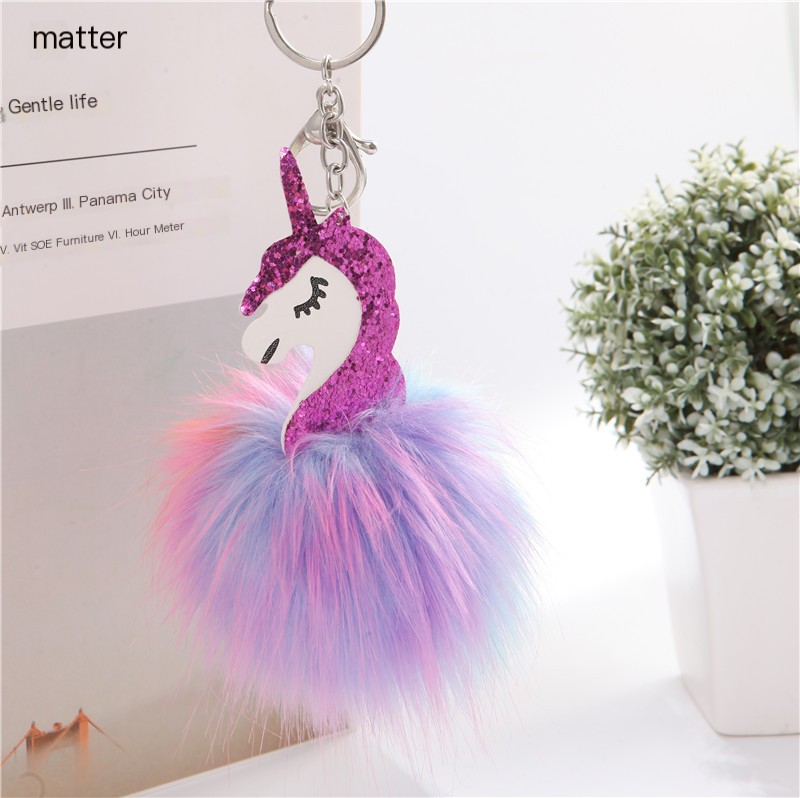 Unicorn Keychain Image 1