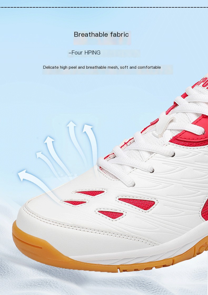 Table Tennis Shoes Cross-border Shopee Amazon Sports Training Large Size Men's Shoes 46 47 Size 48 Competition Feather