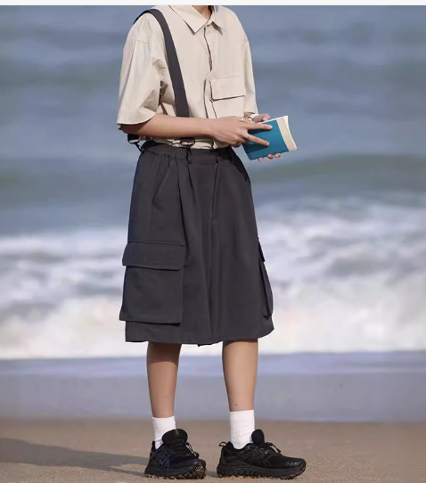 Heavy Workwear Thin Casual Sports Shorts