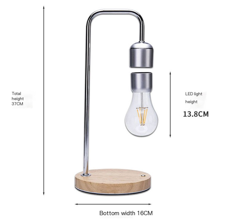 Magnetic Levitation Bulb Image 1