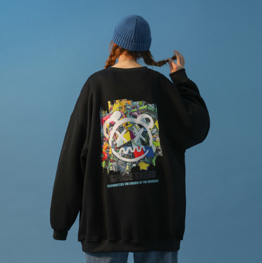 Women's Spring and Autumn Pullover Sweater Image 3