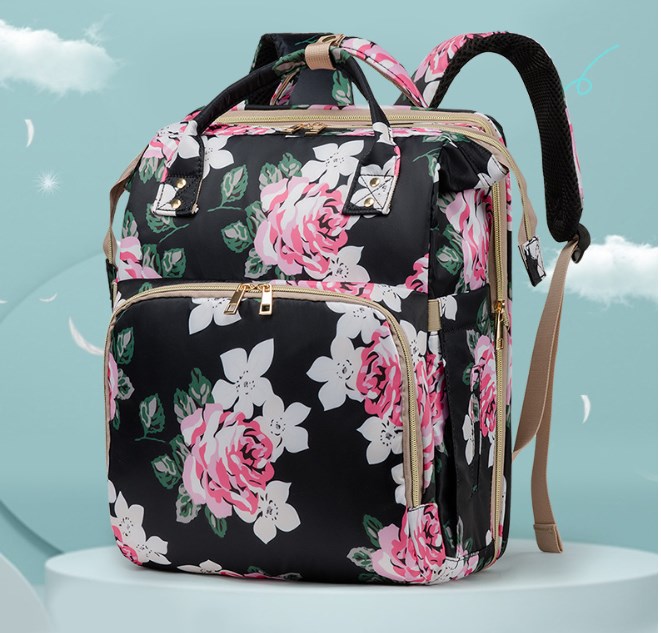 Backpack in black color