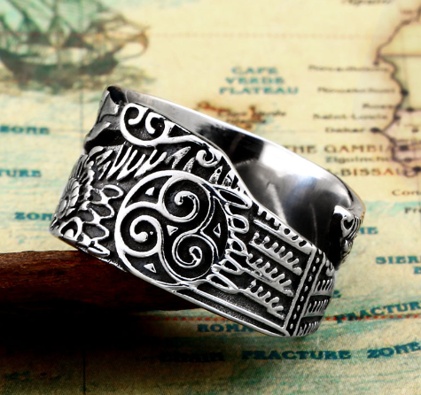 Beowulf Regalia Ring Image 1