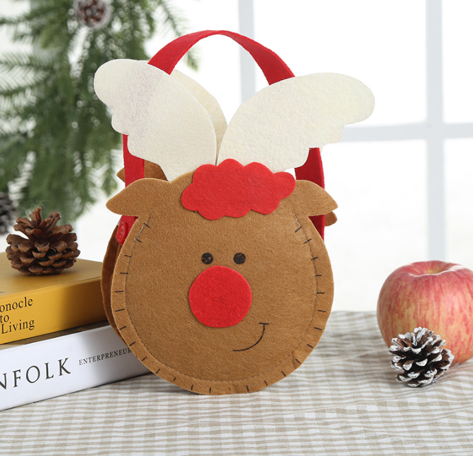 Christmas Tote Bag - Elderly