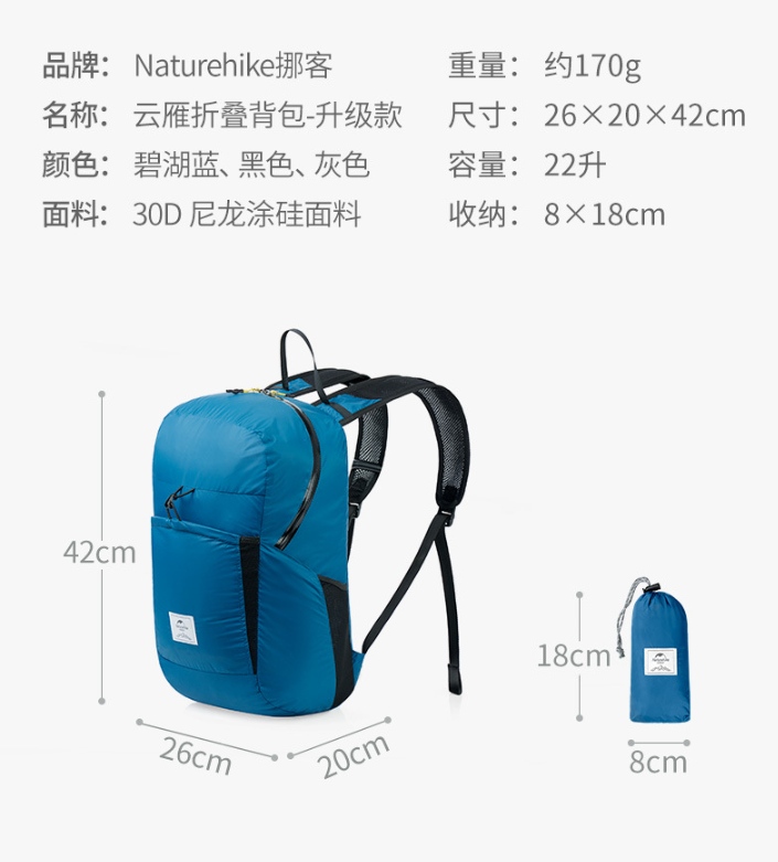 Foldable Backpack