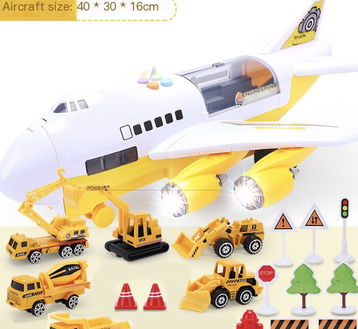 Airplane Toy Image 2