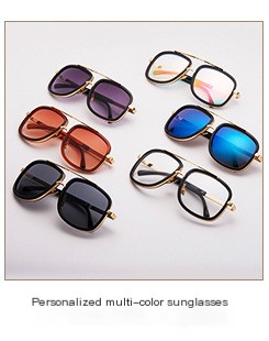 Steampunk Round Sunglasses