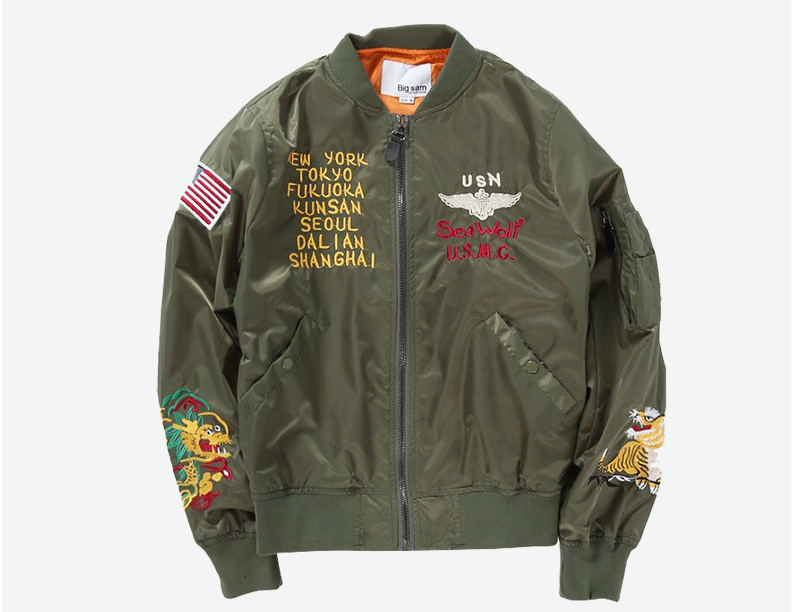 Pilot Jacket Image 2