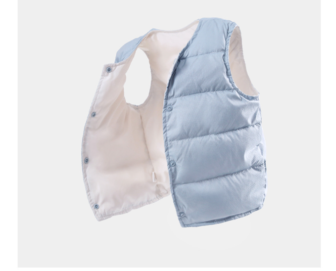 Children's Down Vest - Image 6