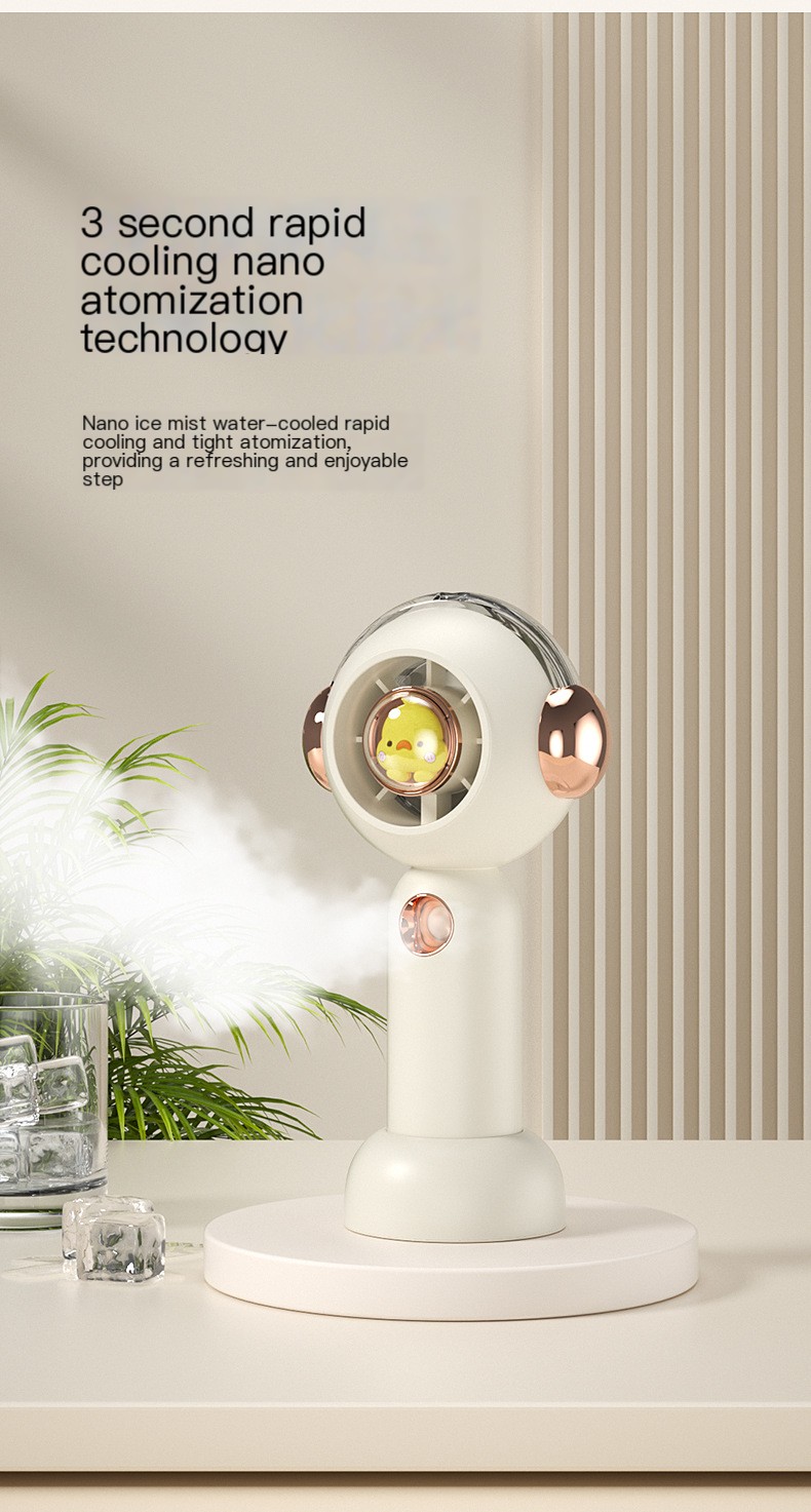 Mini Portable Handheld Spray Fan