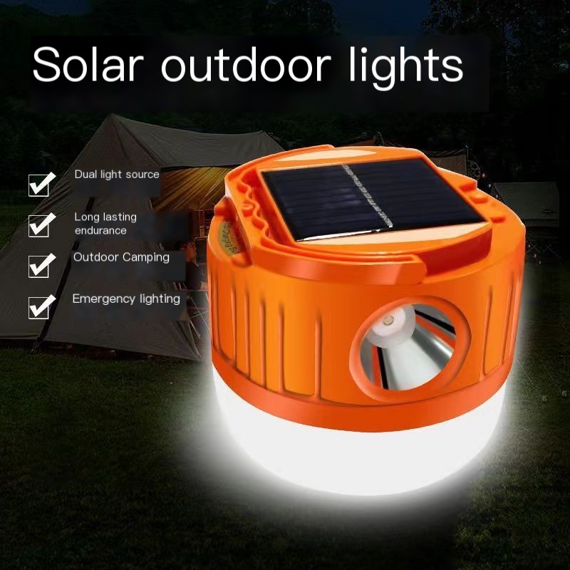 Solar Ball Bulb Lamp 1