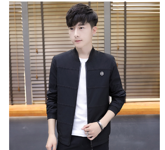 Men's Slim Fit Jacket