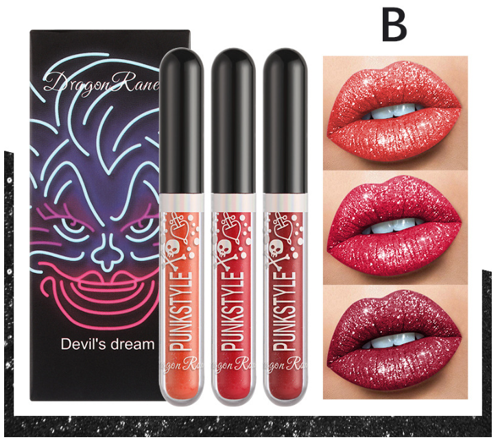 Halloween Diamond Lip Gloss Set 2