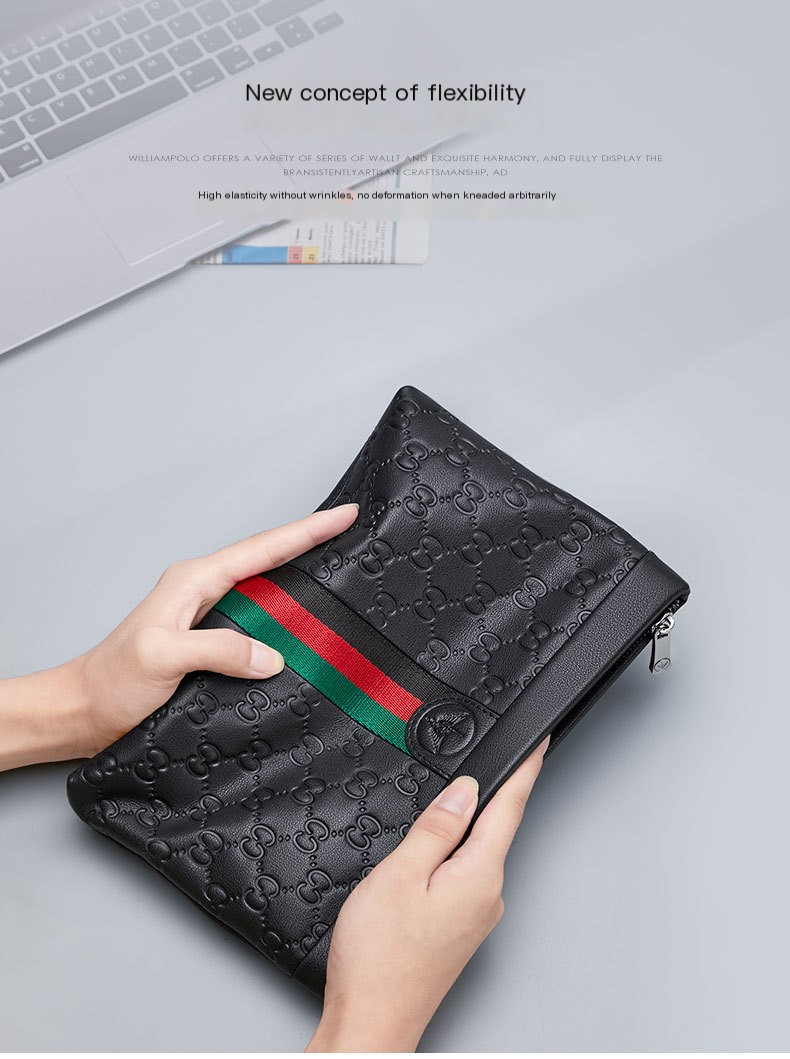 Spacious and Stylish Clutch Bag