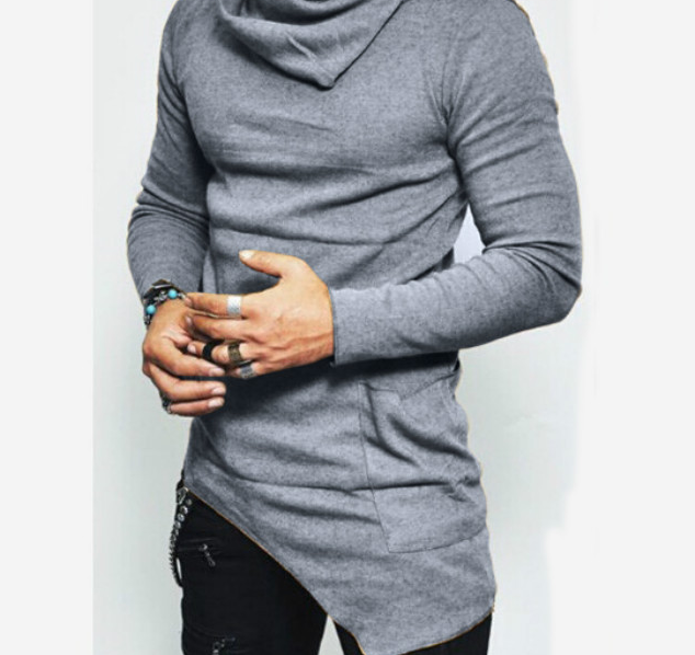 Men's Hip Hop Long Sleeve Tee