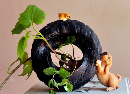 Cute Dog Figurine 4