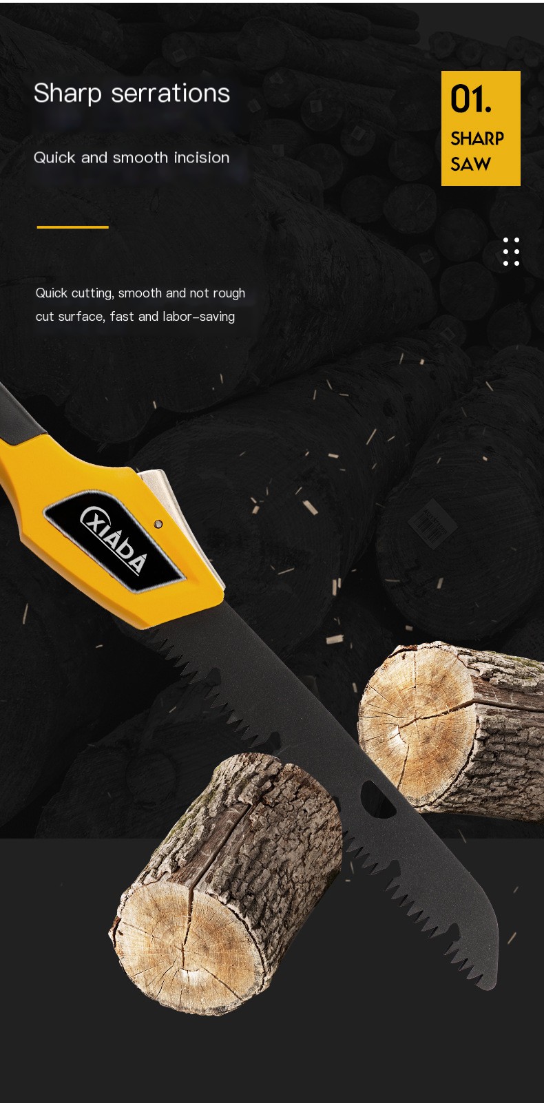 Folding Hand Saw 3