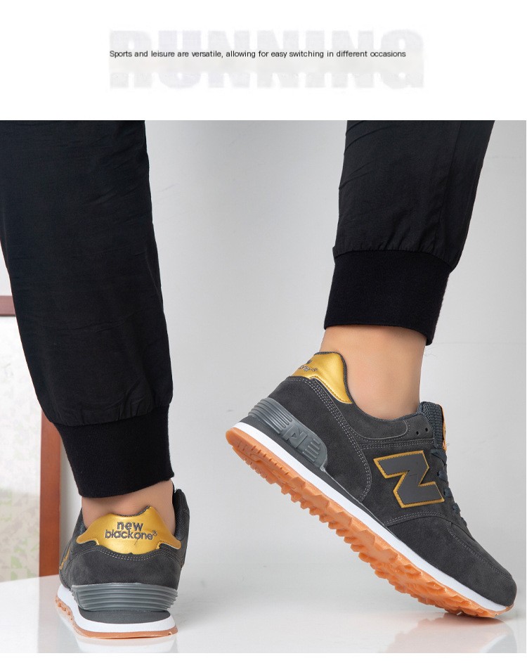 皮面款574 sneaker image