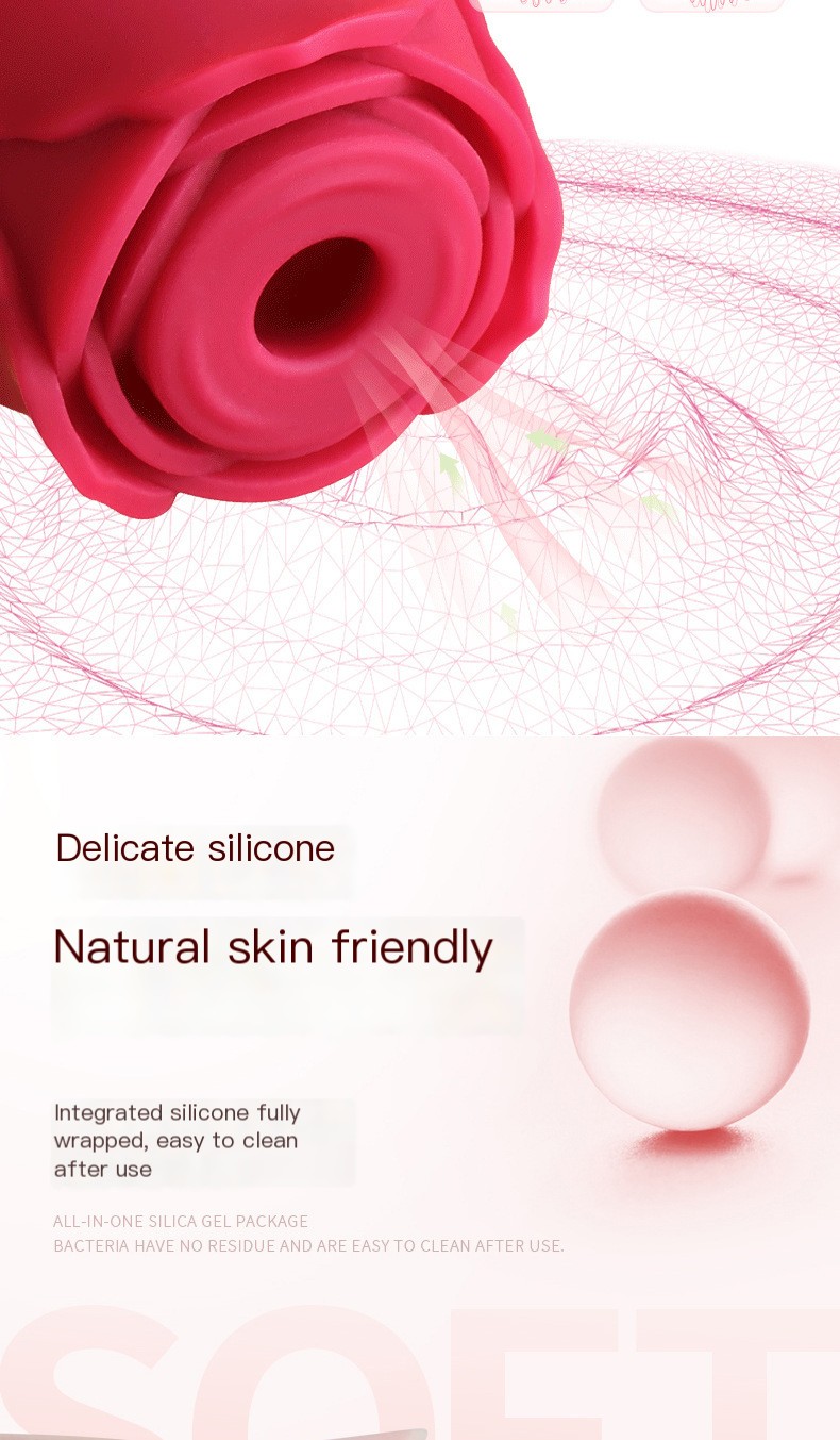 Rose Flower Egg Vibrator Image 6