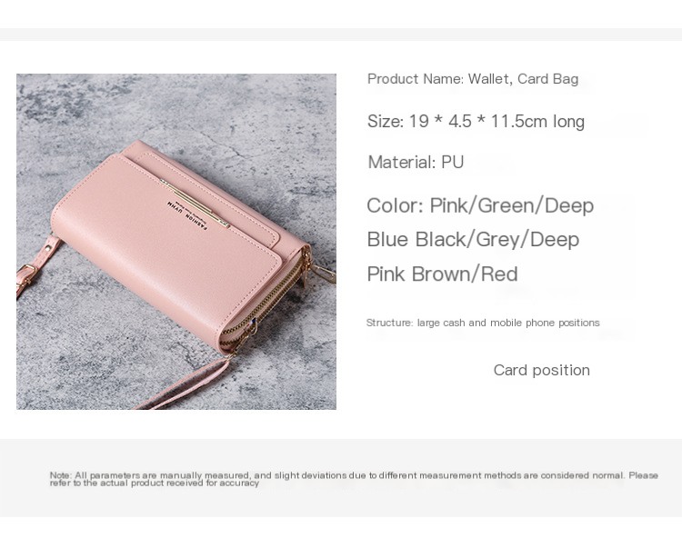 Women Wallet Blue