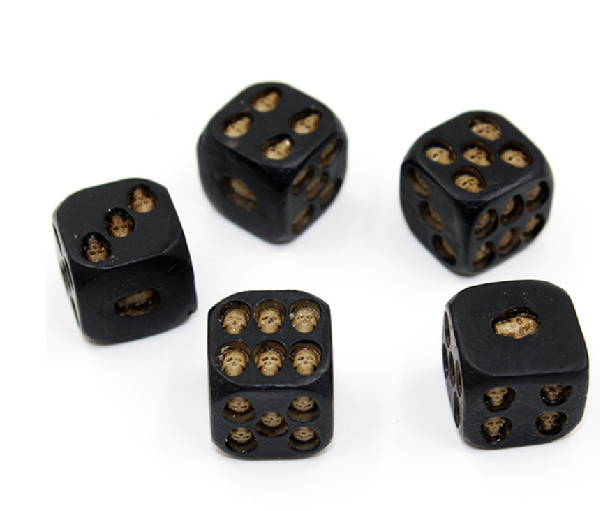Creative Skull Dice 3